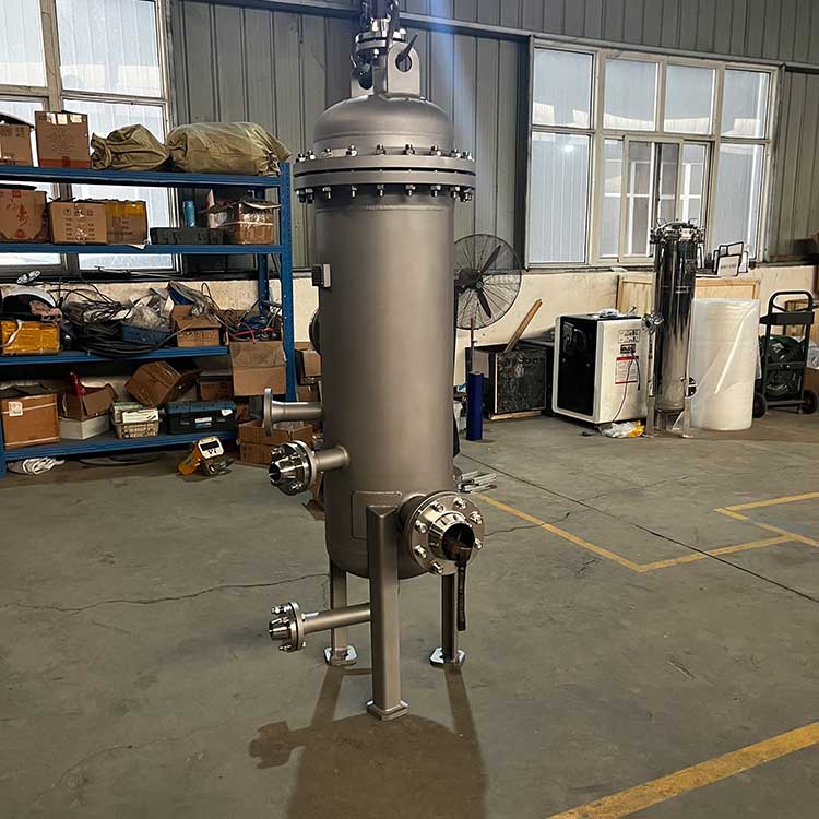 華豫供應急冷水過濾器 液體除雜質 設計壓力1.44MPa