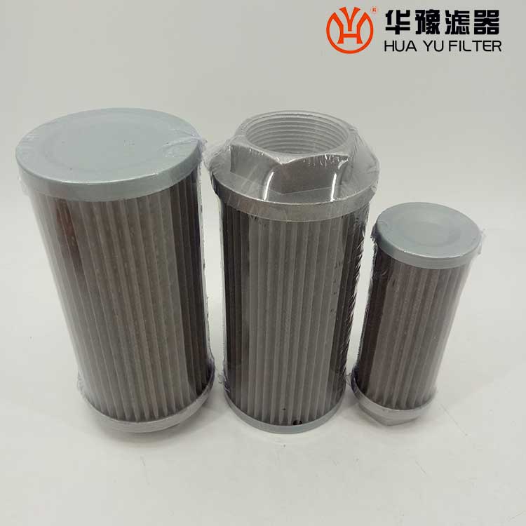 華豫黎明濾油器吸油濾芯WU-40*80J